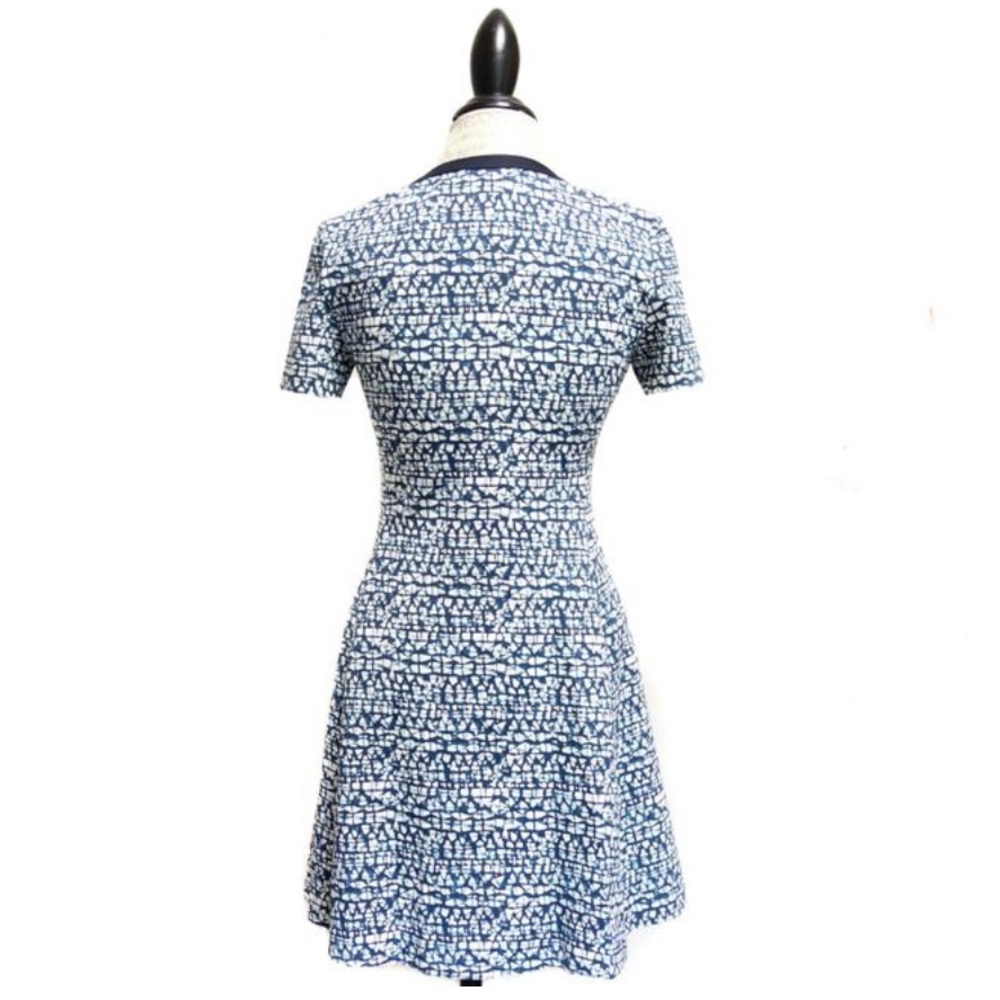 NWOT Tory Burch Ponte Zip Dress - Picture 4 of 6